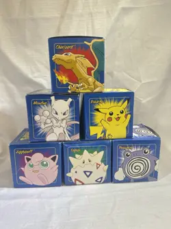 MIB Pokemon 23K Gold Plated Cards Burger King - Each With The Factory Seal - Image 1