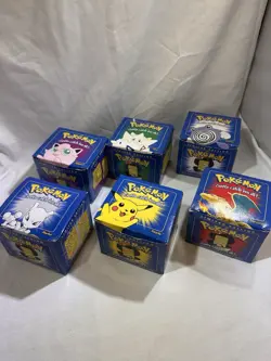 MIB Pokemon 23K Gold Plated Cards Burger King - Each With The Factory Seal - Image 4