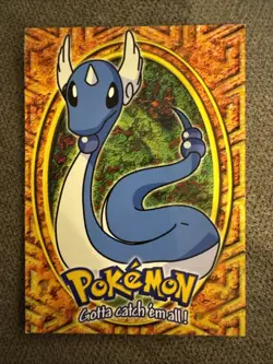 Dragonair # 148 Card E11 of 12 Topps Movie Stage 2 Pokemon - Image 1