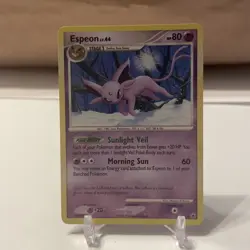 Espeon Lv. 44 18/100 Majestic Dawn Rare Pokemon Trading Card Game - Image 1