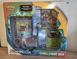 Pokemon TCG Sun & Moon GX Challenge Box Decidueye Card Holo (Factory Sealed) - Image 1