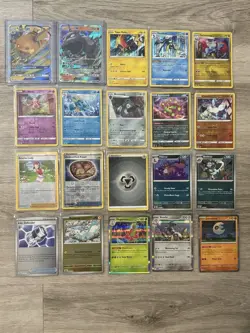 Pokemon Cards 20 Card Lot (Includes 2 GXs/Holo/Reverse Holo) 🔥 - Image 1