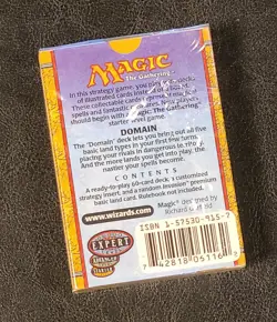 MTG Magic the Gathering Planeshift Domain starter box 60 cards New/Sealed - Image 2