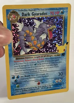 Pokemon Dark Gyarados TCG Holo Rare Card 8/82 Celebrations Classic Collection LP - Image 3