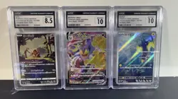 Pokemon TCG CGC Graded Card Lot Of 3 - Image 1