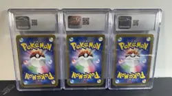 Pokemon TCG CGC Graded Card Lot Of 3 - Image 2