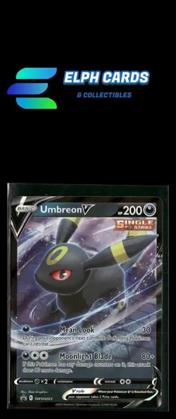 SWSH: Sword & Shield Promo Cards #SWSH203 Umbreon V - Image 1