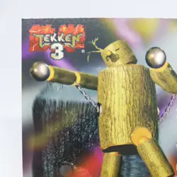 72 Mokuzin Tekken 3 Namco Official Collection Card EPOCH trading GAME 1998 - Image 2