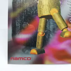 72 Mokuzin Tekken 3 Namco Official Collection Card EPOCH trading GAME 1998 - Image 4