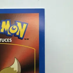 Pokemon: EEVEE #133 [Game Tip Card] - [Kellogg's Canada Cereal Promo (1999) - Image 4