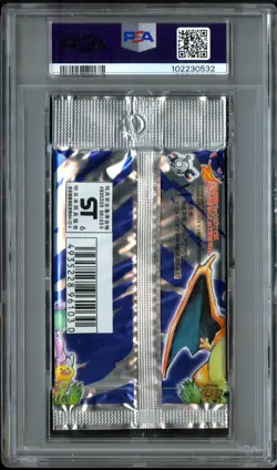 PSA 10 GEM MINT Base Set SEALED Japanese Booster Pack (291 Yen) Pokemon Card 532 - Image 3