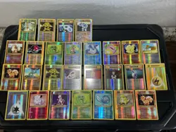 (27) Pokemon Holo Card XY Evolutions Reverse Lot Mewtwo Charizard Blastoise - Image 1