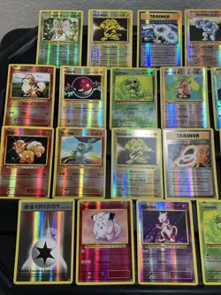 (27) Pokemon Holo Card XY Evolutions Reverse Lot Mewtwo Charizard Blastoise - Image 2