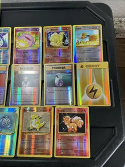 (27) Pokemon Holo Card XY Evolutions Reverse Lot Mewtwo Charizard Blastoise - Image 4