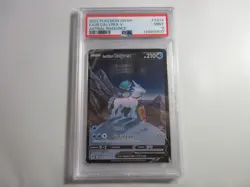 PSA 9 Ice Rider Calyrex V TG14 Astral Radiance Pokemon Card - Image 1