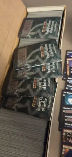 🔥VTES Vampire Dark Sovereign Ancient Hearts CCG Card Lot ~500 Cards Some Rares - Image 2