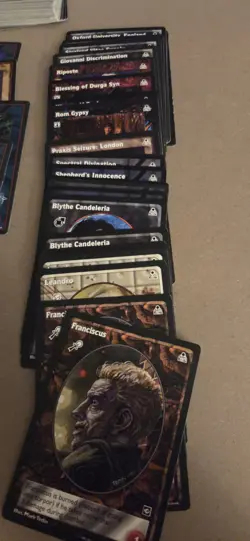 🔥VTES Vampire Dark Sovereign Ancient Hearts CCG Card Lot ~500 Cards Some Rares - Image 4