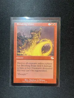 Breaking Point Judgment NM/SP MTG Card - Image 1