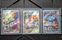 Bulbasaur Charmander Squirtle PROMO 101 102 103/SV-P Pokemon Card TCG [Thai] - Image 3