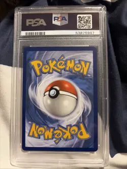 Pokemon TCG Greninja GX Full Art Shiny Holo Rare Card SV56/SV94 PSA 8 - Image 2