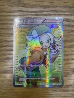 Pokemon TCG Bianca Boundaries Crossed 147/149 Holo Full Art Ultra Rare Card VLP - Image 1