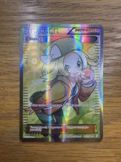 Pokemon TCG Bianca Boundaries Crossed 147/149 Holo Full Art Ultra Rare Card VLP - Image 2