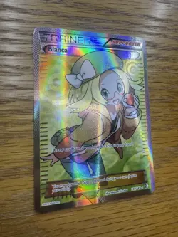 Pokemon TCG Bianca Boundaries Crossed 147/149 Holo Full Art Ultra Rare Card VLP - Image 3