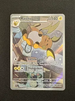 Raichu 211/193 Sv02: Paldea Evolved English Card NM Condition - Image 1