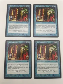 Teferi's Realm Visions Regular X4 - Image 1