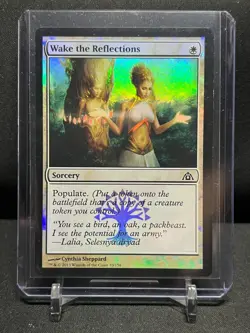 Wake the Reflections - Foil - MTG Magic 2013 Dragon's Maze - LP - Image 1