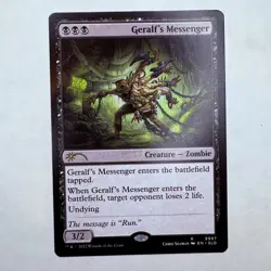 SLD Geralf's Messenger (9997) Secret Lair Drop NonFoil MTG NM - Image 1