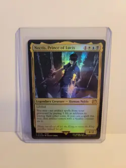 Noctis, Prince of Lucis Final Fantasy Foil - Image 1