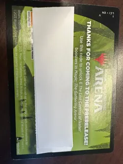 Magic the Gathering - Arena: Lost Caverns of Ixalan (LCI) Pre-release code - Image 1