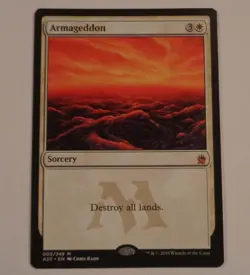 MTG Magic The Gathering Armageddon Masters 25 005/249 Mythic NM/MINT Unplayed - Image 1