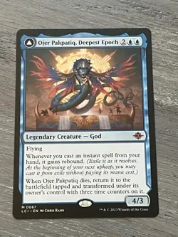 Ojer Pakpatiq, Deepest Epoch - The Lost Caverns of Ixalan (LCI) - EN M 0067 - Image 1