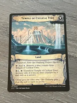 Ojer Pakpatiq, Deepest Epoch - The Lost Caverns of Ixalan (LCI) - EN M 0067 - Image 2