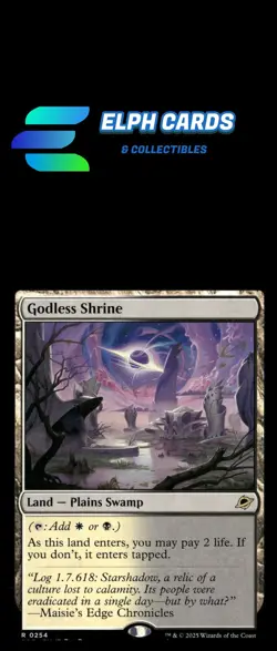 Edge of Eternities #254 Godless Shrine - Image 1