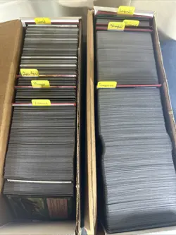 1995 - 98 Various Magic The Gathering TCG MTG 💎 LOT 900 + 💎 7 Different Sets - Image 1