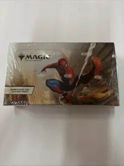 Magic: The Gathering Marvel Spider-Man Play Boosters Box MTG New Sealed Unopened - Image 1