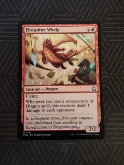 mtg firespitter whelp foundations - Image 1