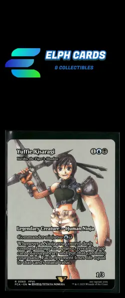 Magic The Gathering FINAL FANTASY: Through the Ages #60 Yuffie Kisaragi - Image 1