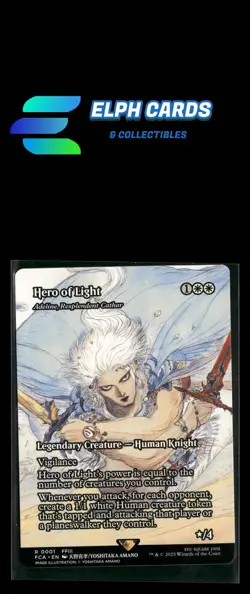 Magic The Gathering FINAL FANTASY: Through the Ages #1 Hero of Light - Image 1