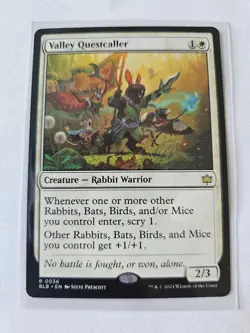 MTG - Valley Questcaller - Bloomburrow - #36 - Image 1