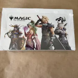 Sealed Universe Beyond Final Fantasy Play Booster Display Box New MTG - Image 1