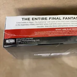 Sealed Universe Beyond Final Fantasy Play Booster Display Box New MTG - Image 5