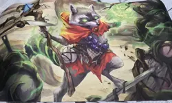 Bello, Bard of the Brambles Playmat ULTRA PRO MTG: Bloomburrow - Image 1