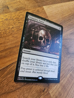 Vampiric Tutor - FOIL - NM - MTG - Image 2