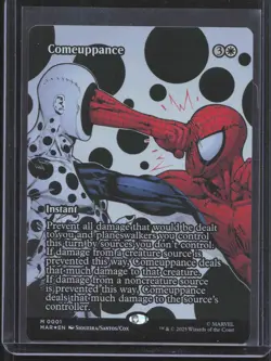 Marvel's Spider-Man #1 Comeuppance Showcase Foil Mythic - Image 1