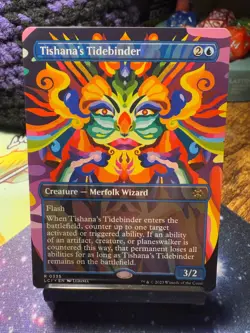 Tishana's Tidebinder (Borderless): The Lost Caverns of Ixalan (Non-Foil), #0335 - Image 1