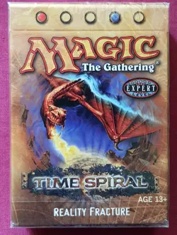 Magic The Gathering TIME SPIRAL REALITY FRACTURE New Sealed Theme Deck MTG - Image 1